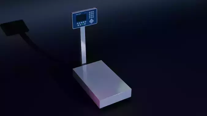 Lab Bench Scale Mettler Toledo