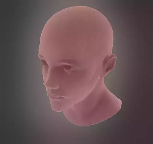 Base human face