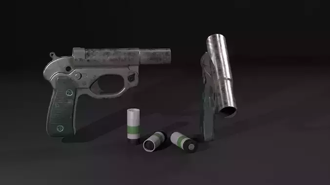 Flare Pistol