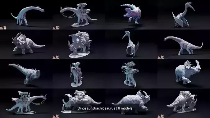 Dinosaur Brachiosaurus