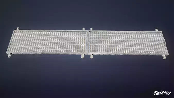 FIRING RANGE - Vents 01 - LOW POLY