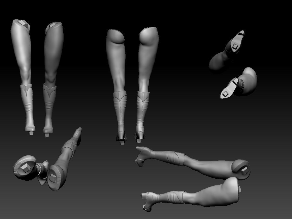 SheRa 3D print model_4