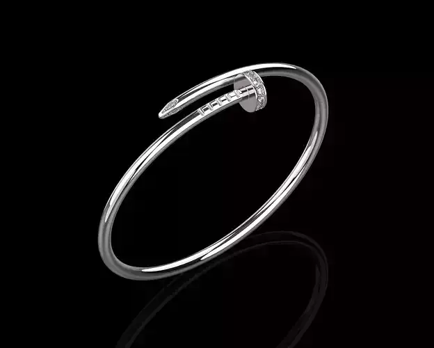 Juste un clou Bracelet 15 Size with Gems Small Verison N176