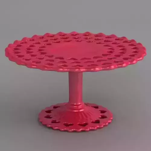 Valentine Cake Stand