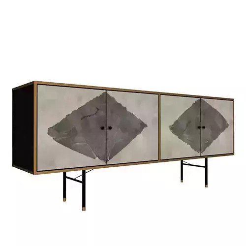 Kare design Mancha cabinet 3D model