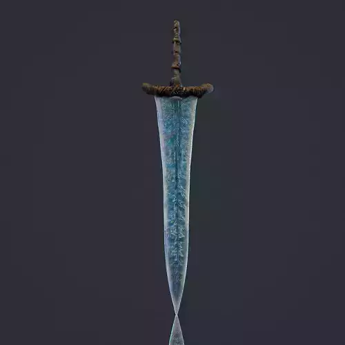 Dark Moon Greatsword 3D