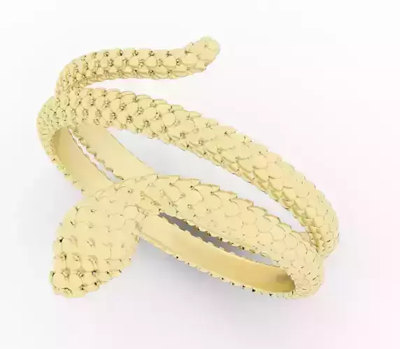 Elegant Snake Ring
