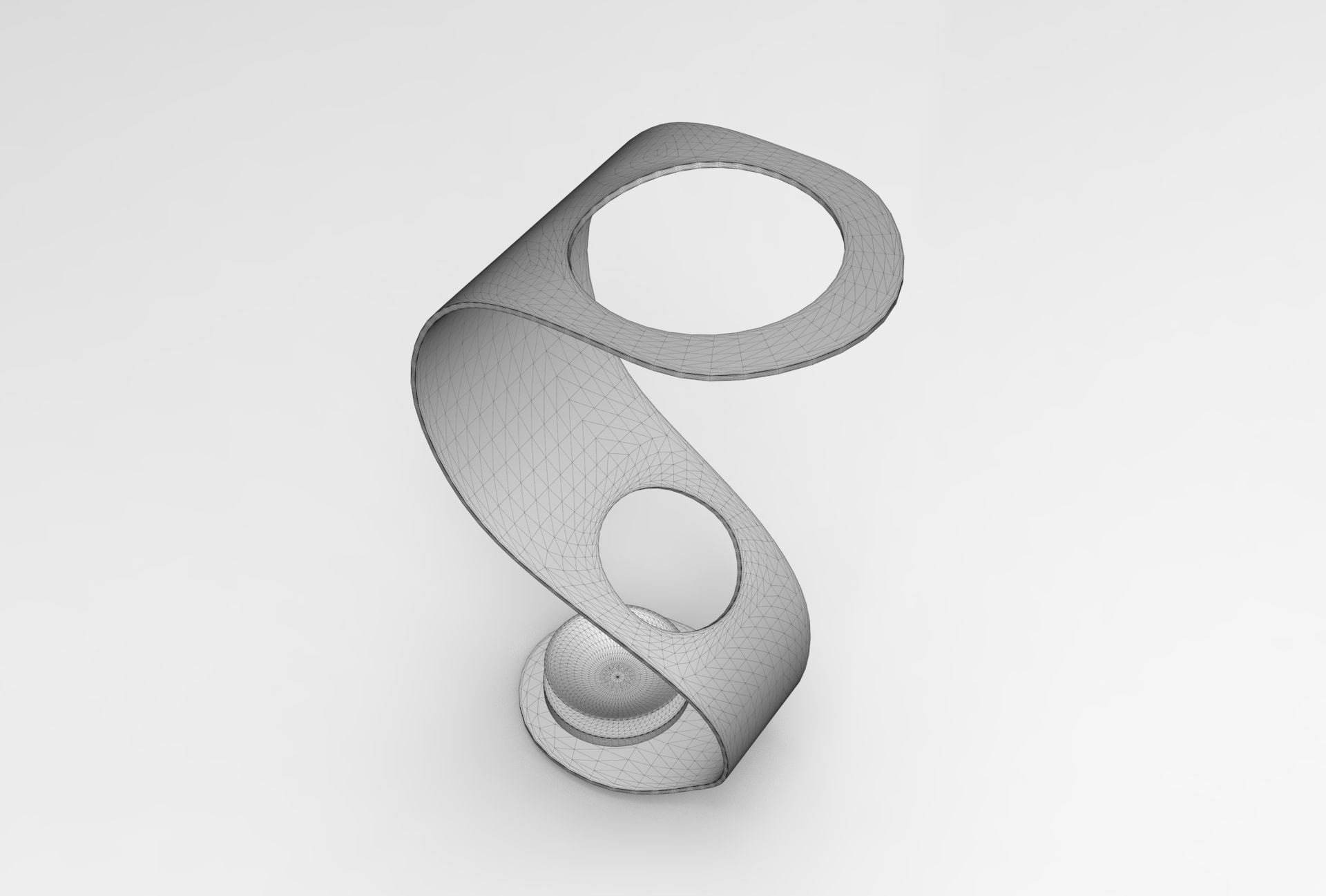 Gik Umbrella Stand Low-poly 3D model_6