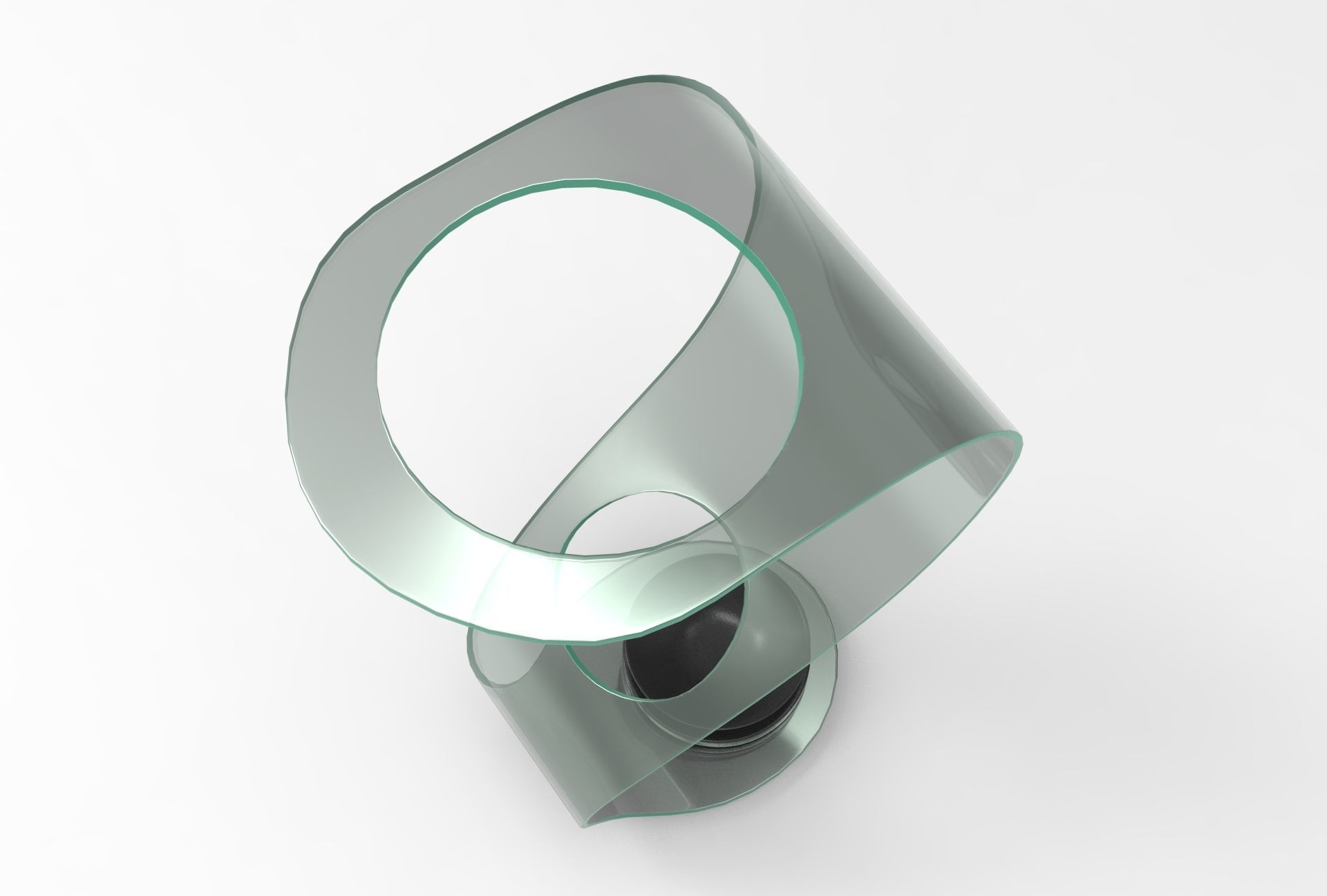 Gik Umbrella Stand Low-poly 3D model_4