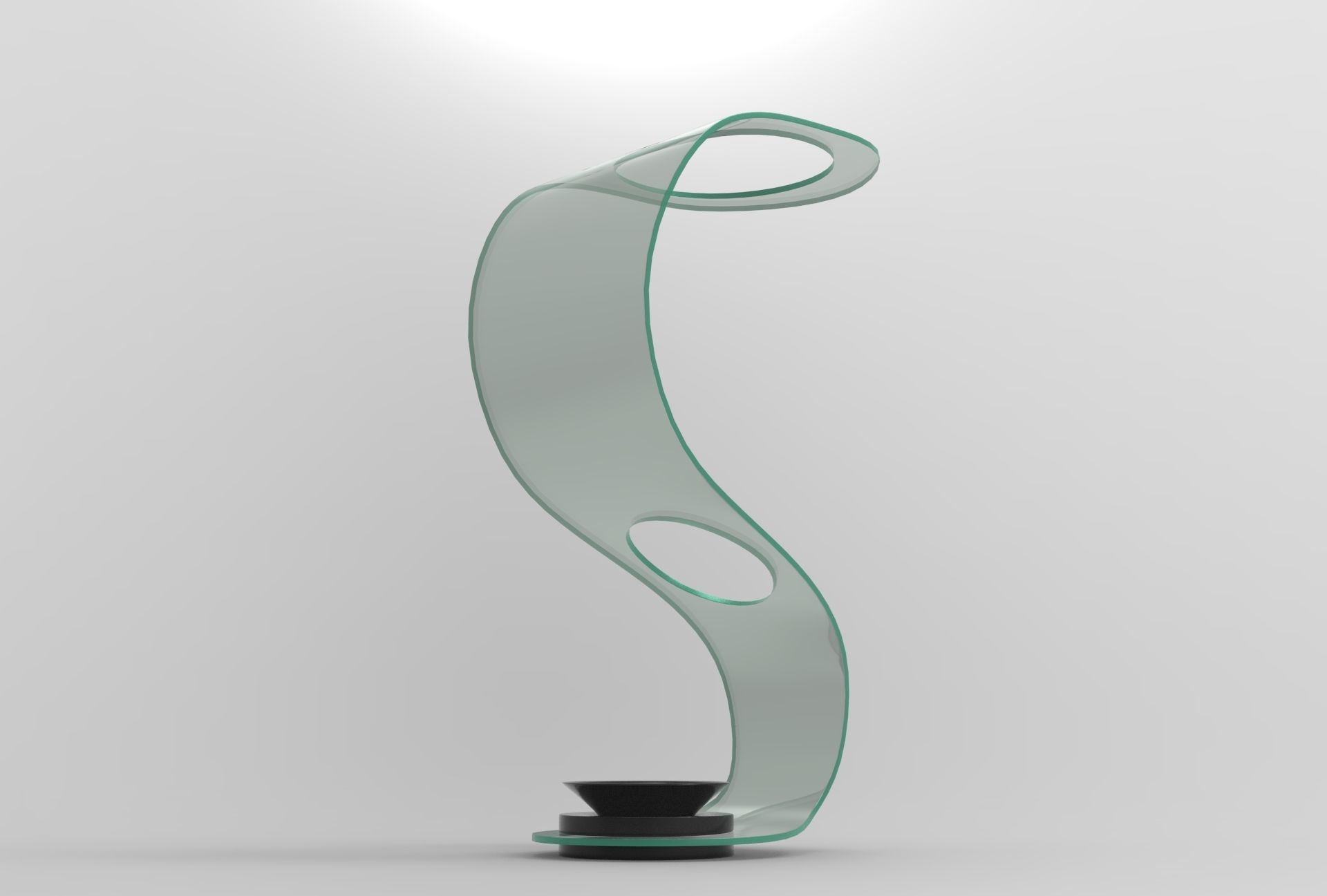 Gik Umbrella Stand Low-poly 3D model_3