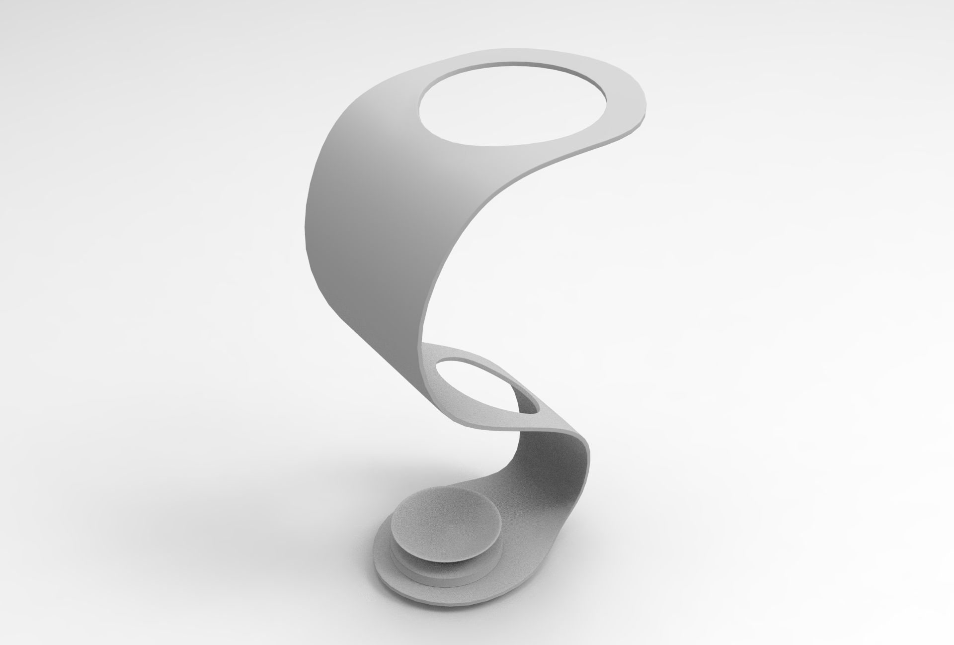 Gik Umbrella Stand Low-poly 3D model_7