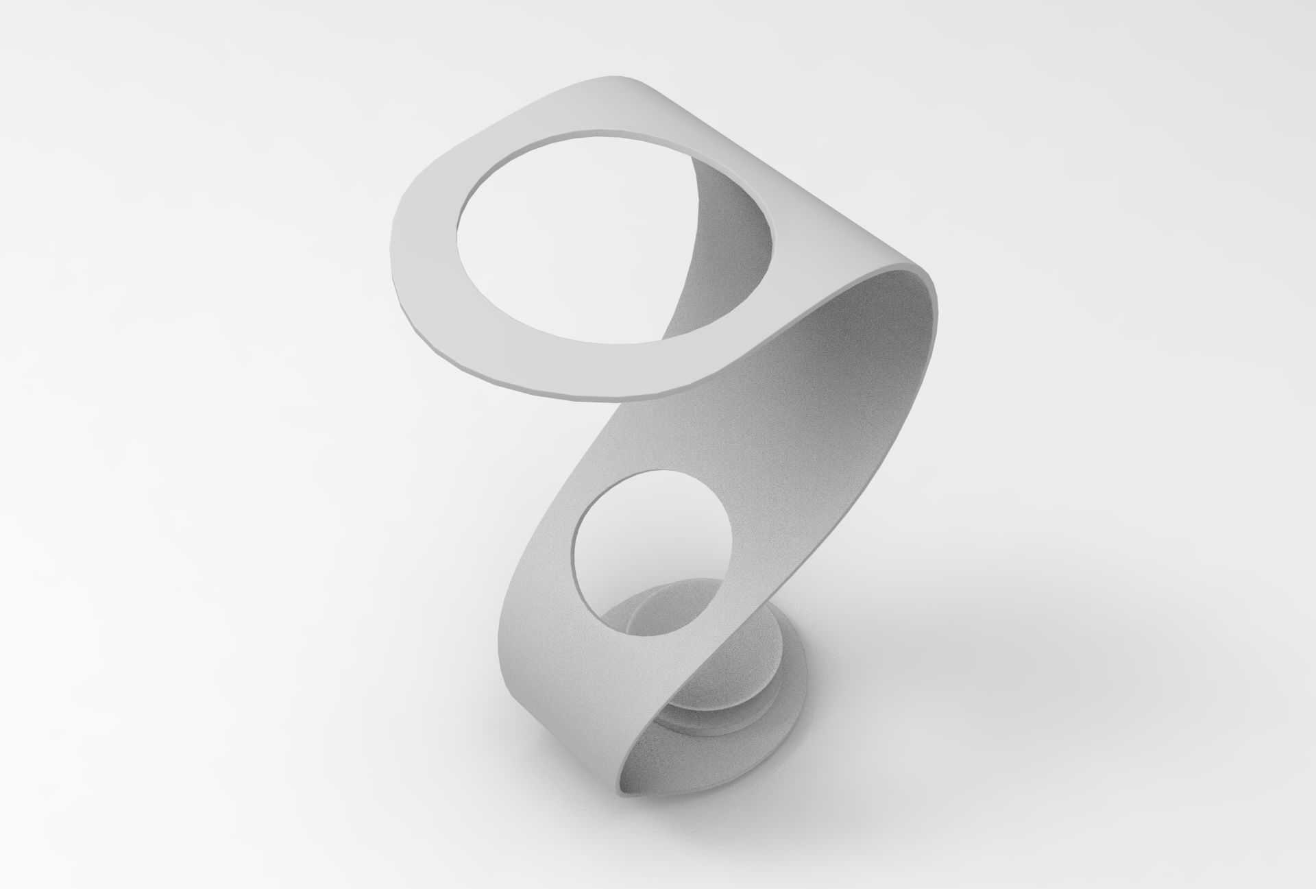 Gik Umbrella Stand Low-poly 3D model_8