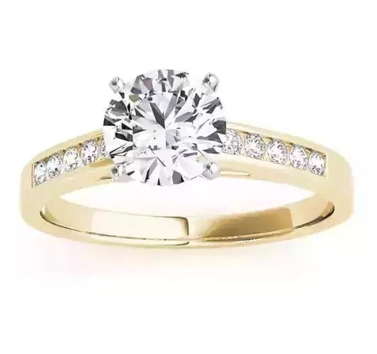 super diamond sized solitaires