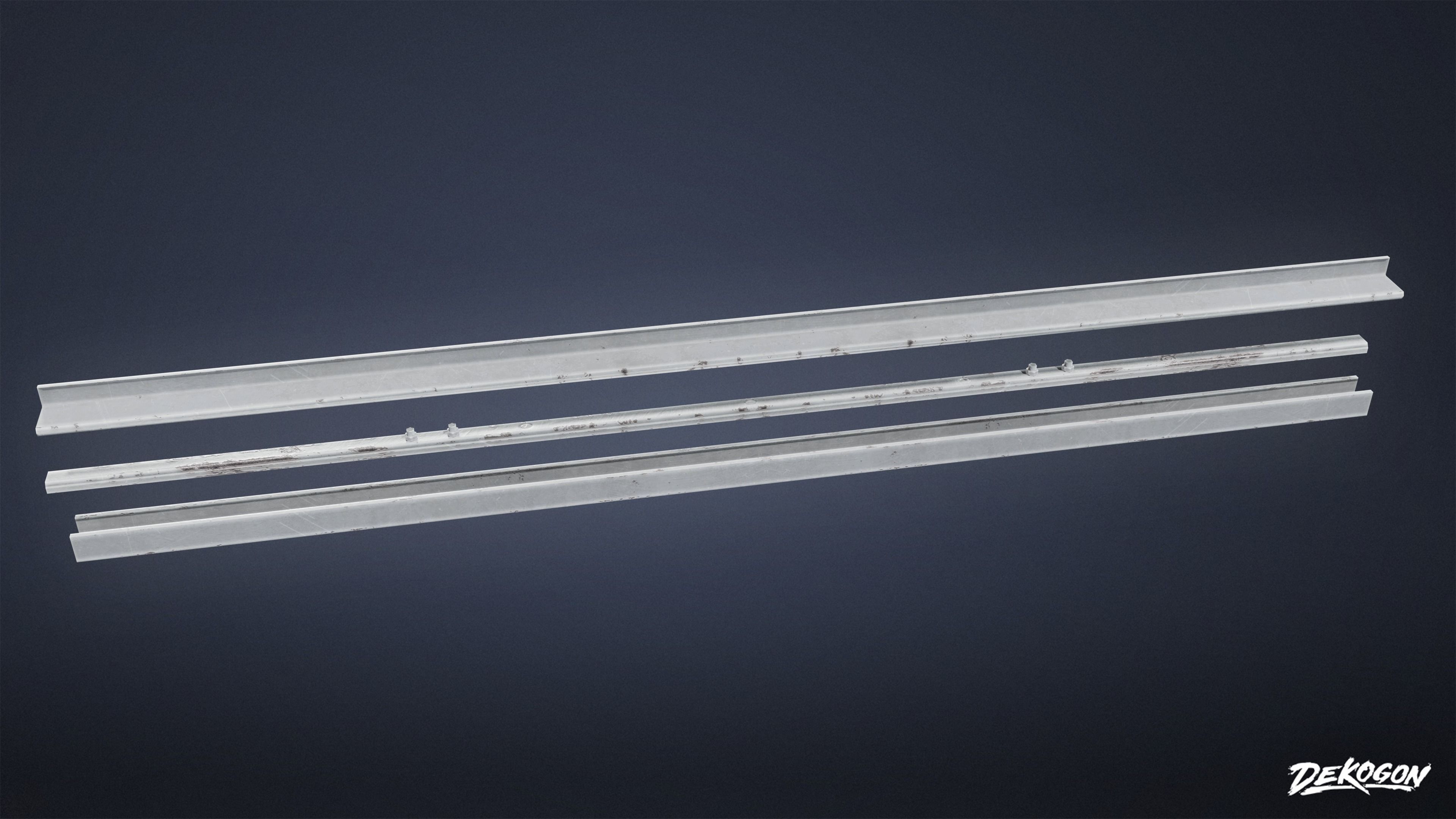 PIPES AND VENTS - Pipes 03 - LOW POLY Low-poly 3D model_13