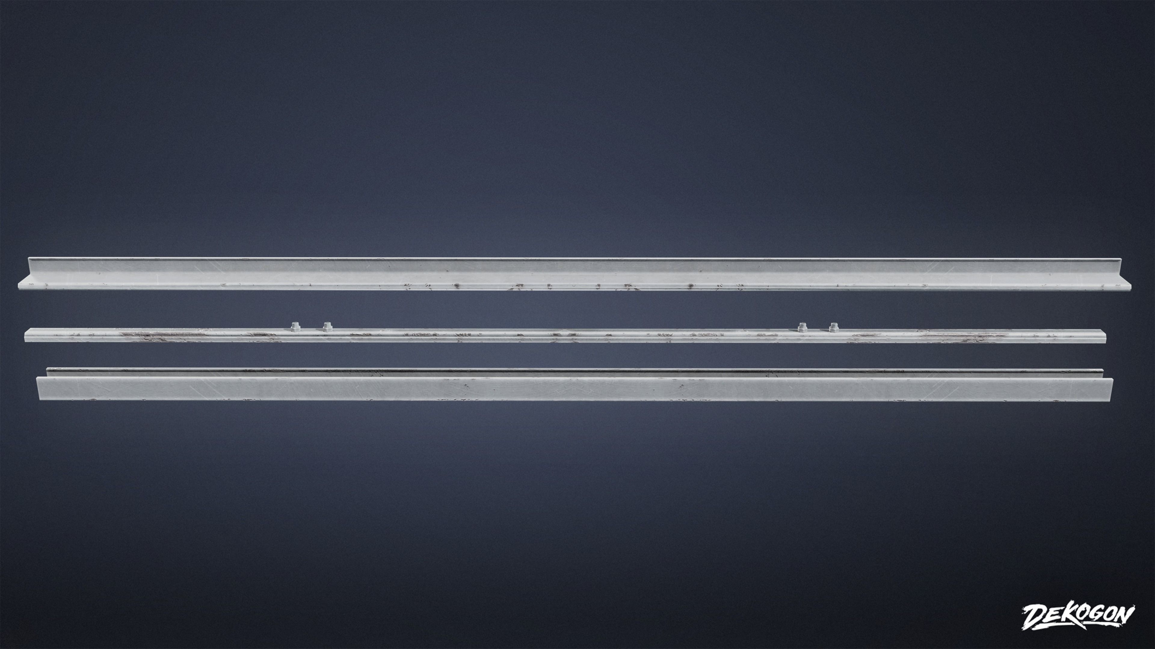 PIPES AND VENTS - Pipes 03 - LOW POLY Low-poly 3D model_14