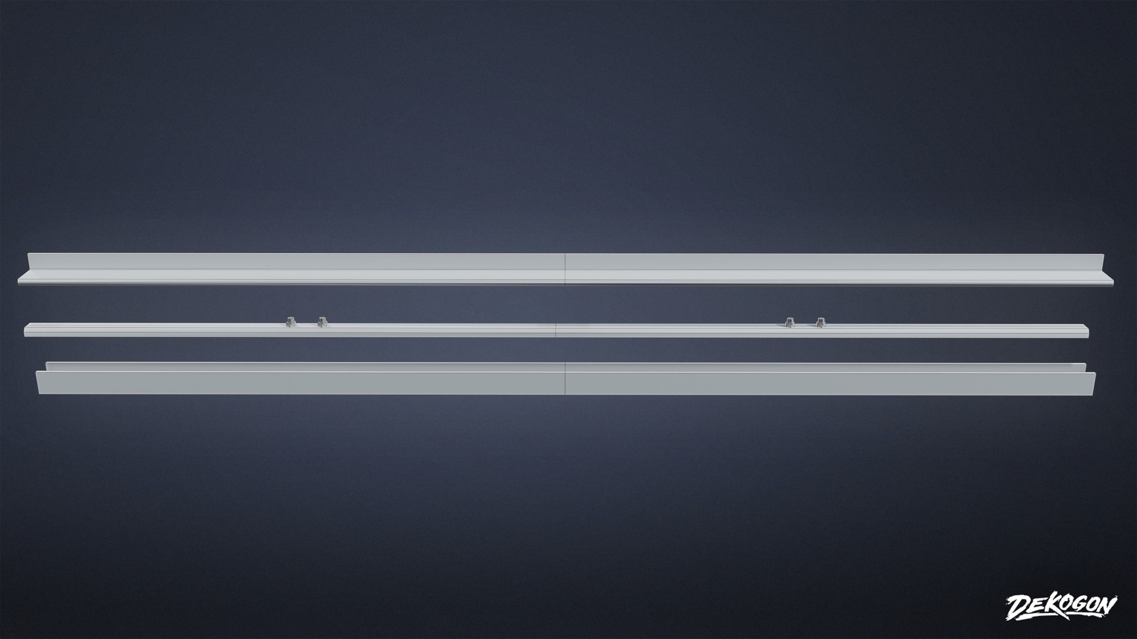 PIPES AND VENTS - Pipes 03 - LOW POLY Low-poly 3D model_16