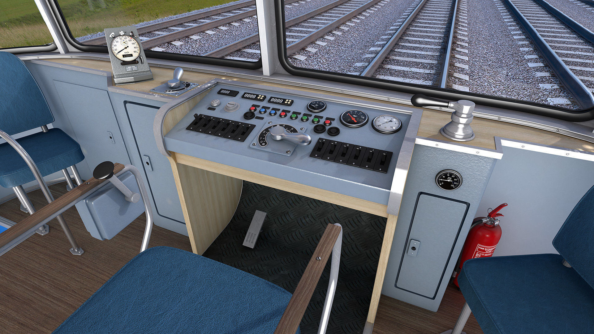 Sinobus JZ series 812 Yugoslavian Railbus 3D model_6