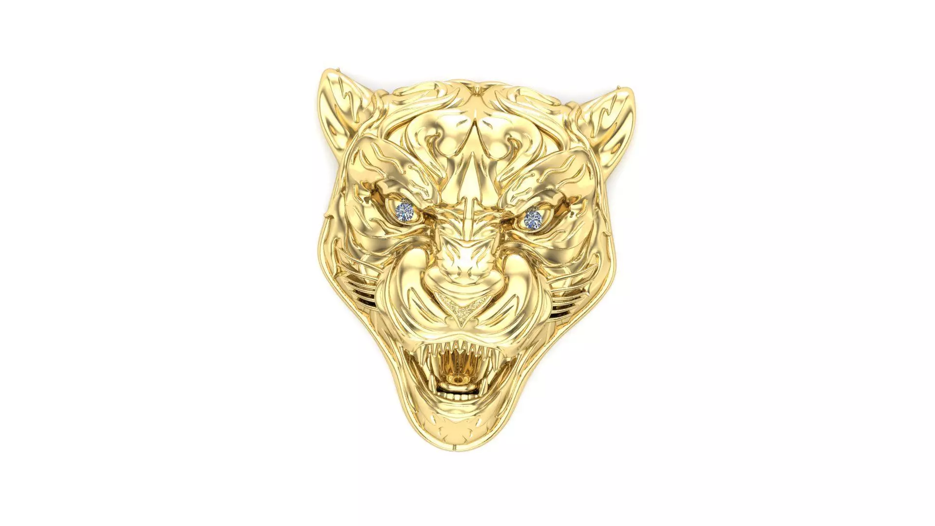 panther tiger 3D print model_0