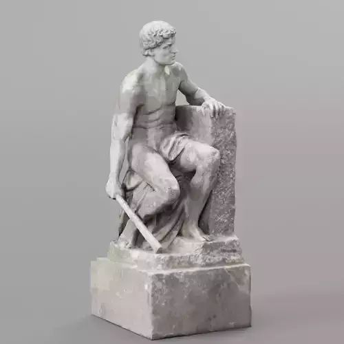 Brother Sculpture