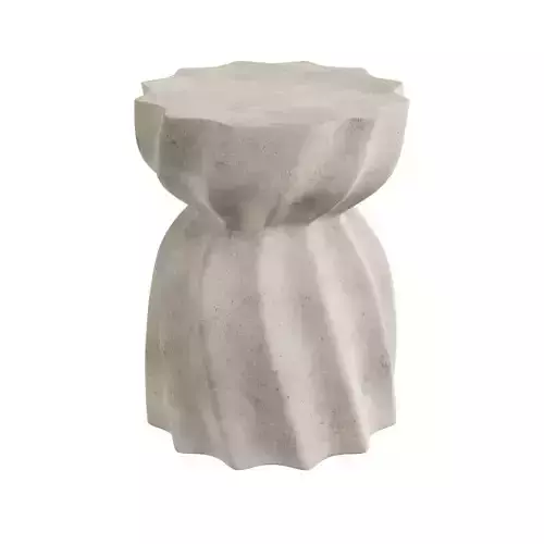 Concrete Side Table 01