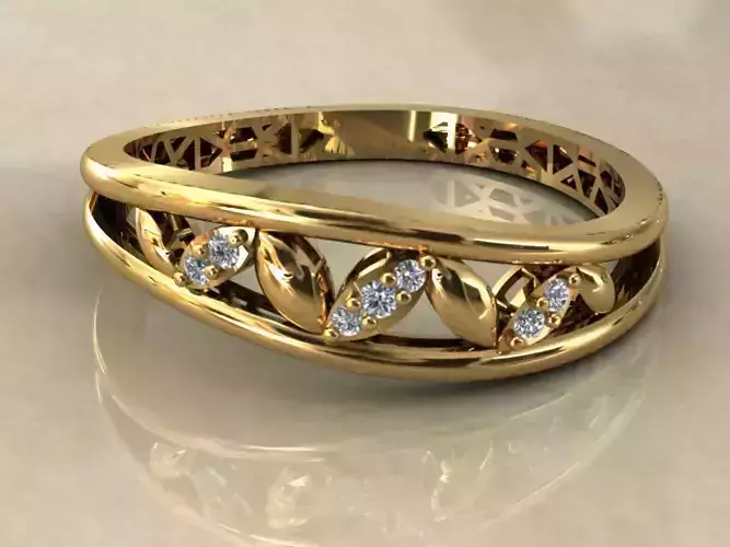 Women Wedding Engagement Ring 34