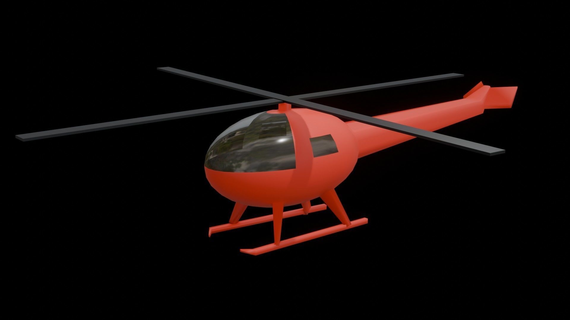 8 items of 3D modeling low poly Transportation folder Low-poly 3D model_2