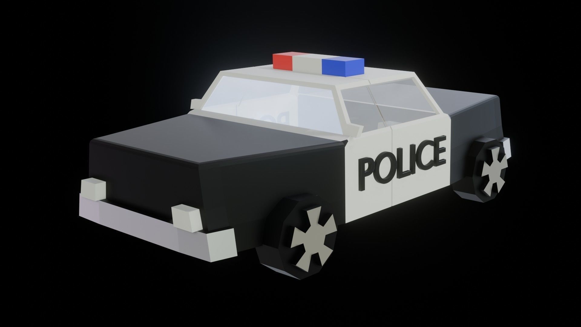 8 items of 3D modeling low poly Transportation folder Low-poly 3D model_6