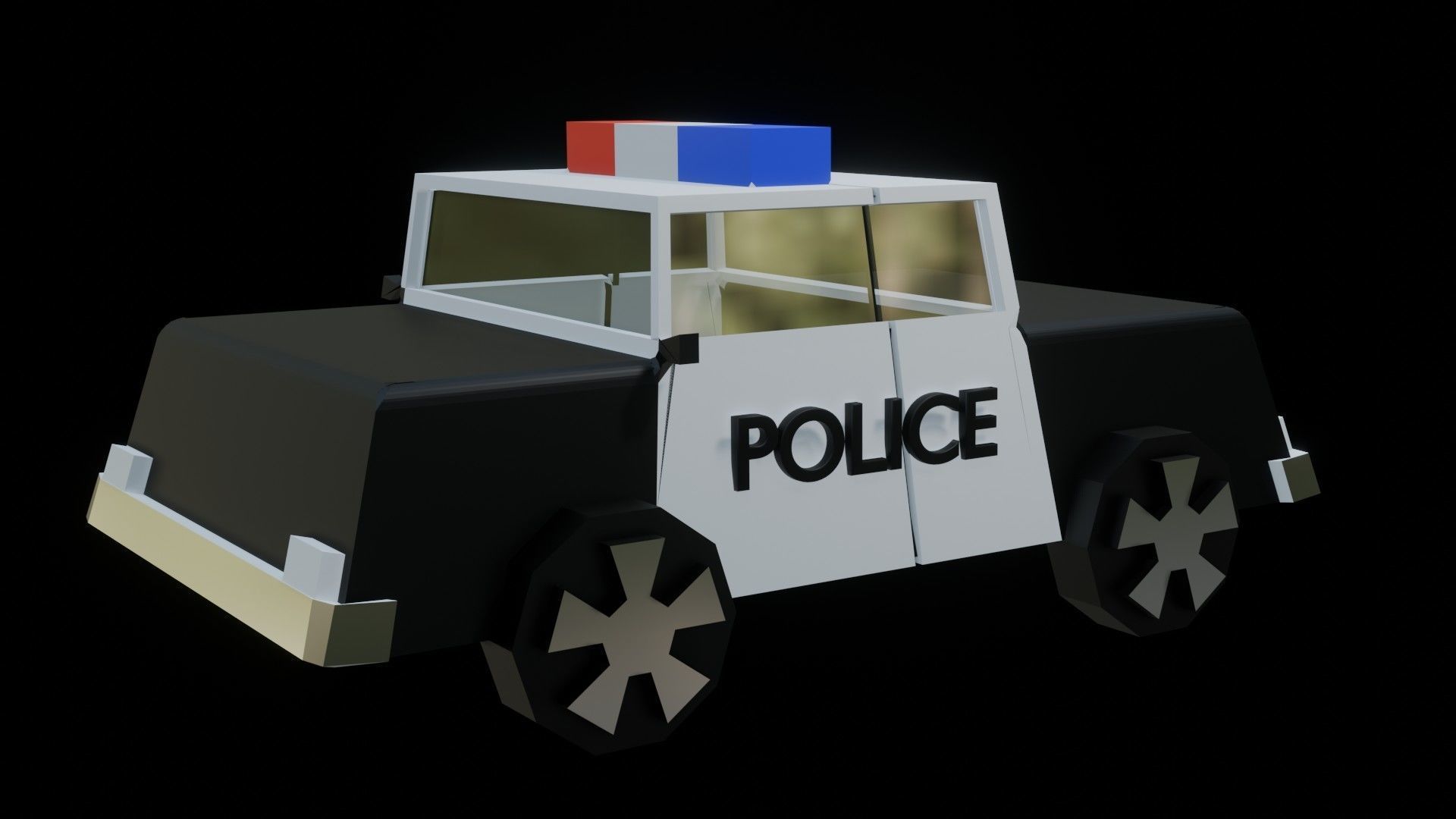 8 items of 3D modeling low poly Transportation folder Low-poly 3D model_7