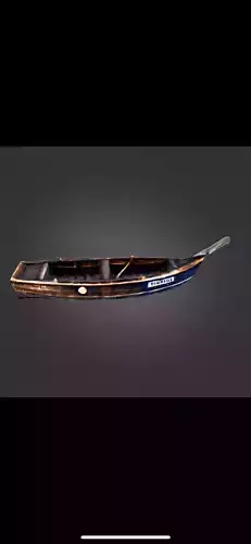 Small boat 1