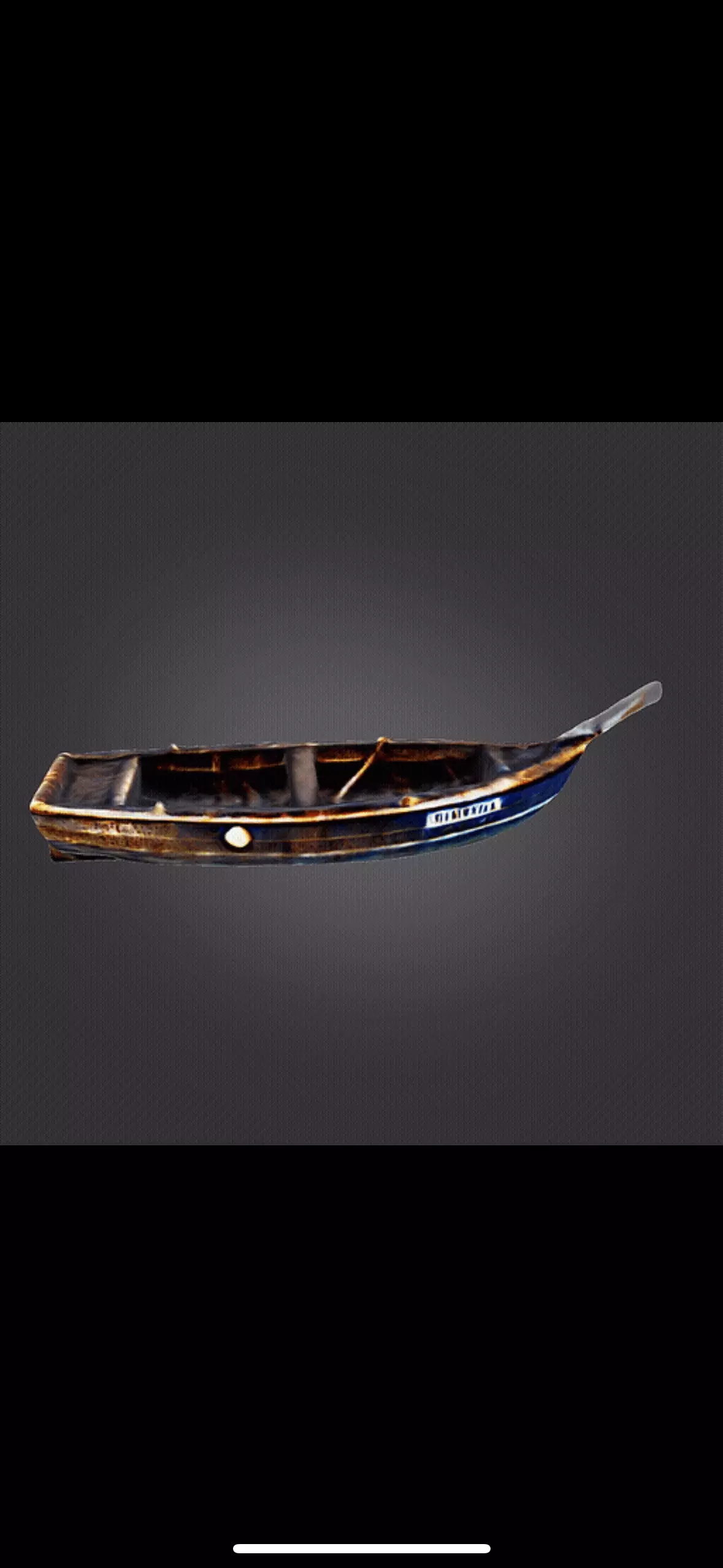 Small boat 1 3D print model