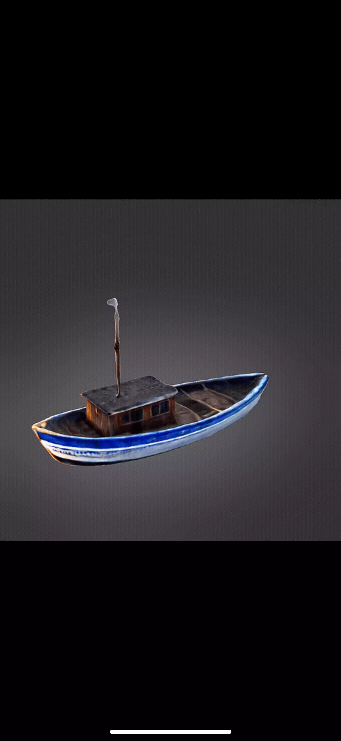 Small boat 3 3D print model