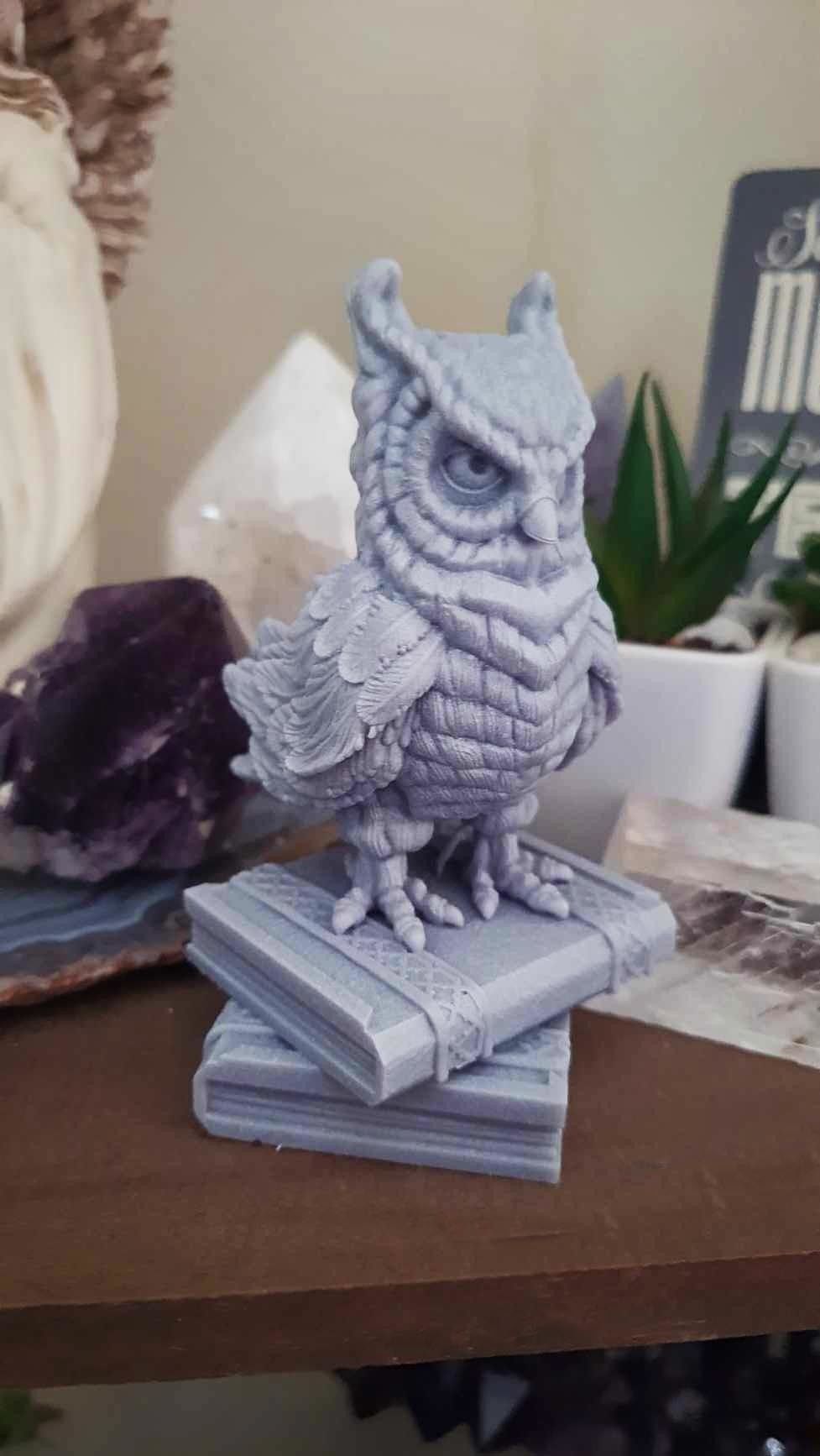 The Owl  3D print model_6