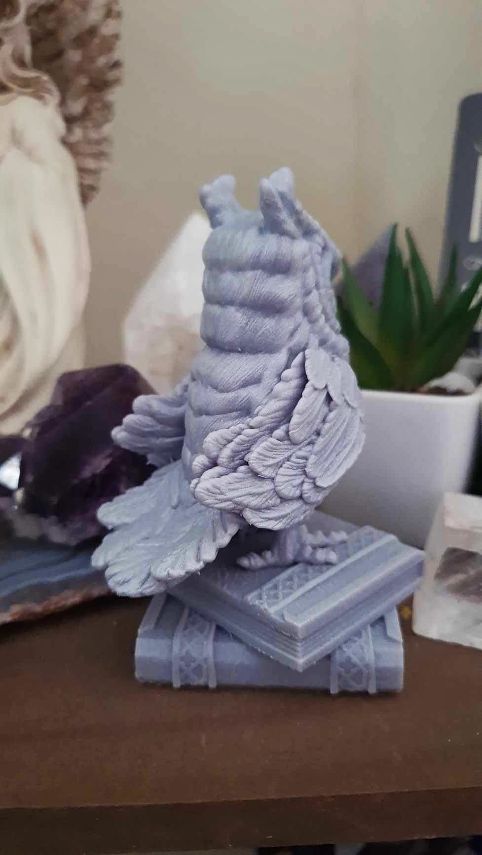 The Owl  3D print model_4