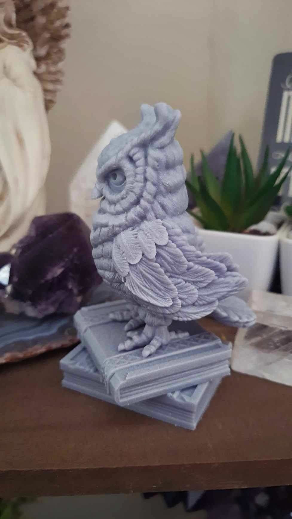 The Owl  3D print model_7