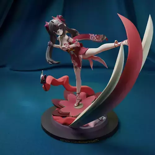 Sparkle from Honkai Star Rail 4 version