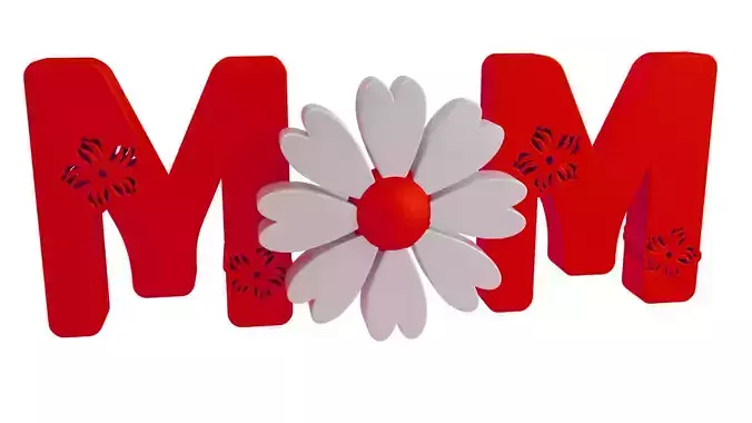  Daisy Delight-3D Mothers Day Animation 3D model
