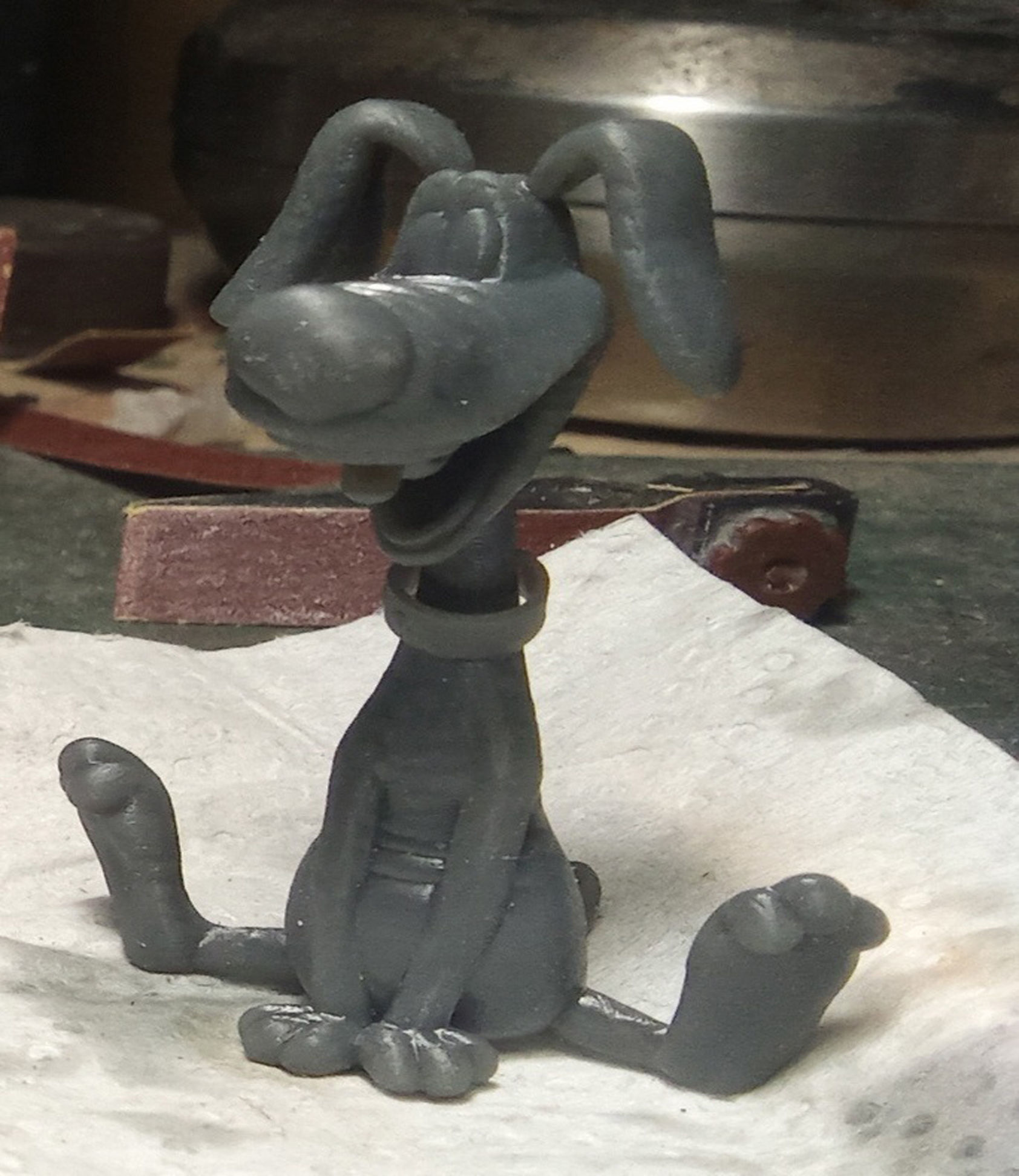 Treasure Island Dog STL 3D print model_2