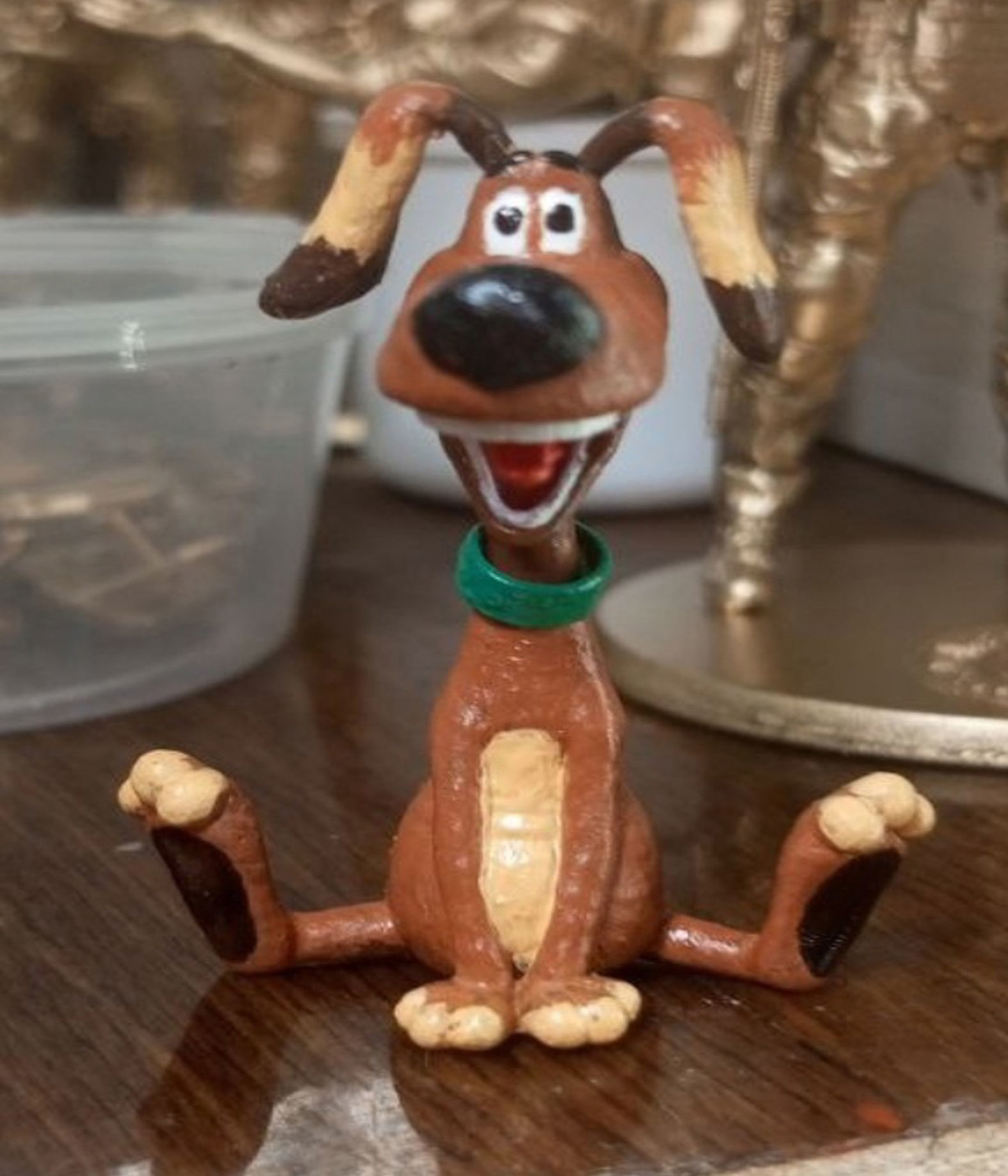 Treasure Island Dog STL 3D print model_1