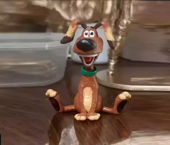 Treasure Island Dog STL 3D print model
