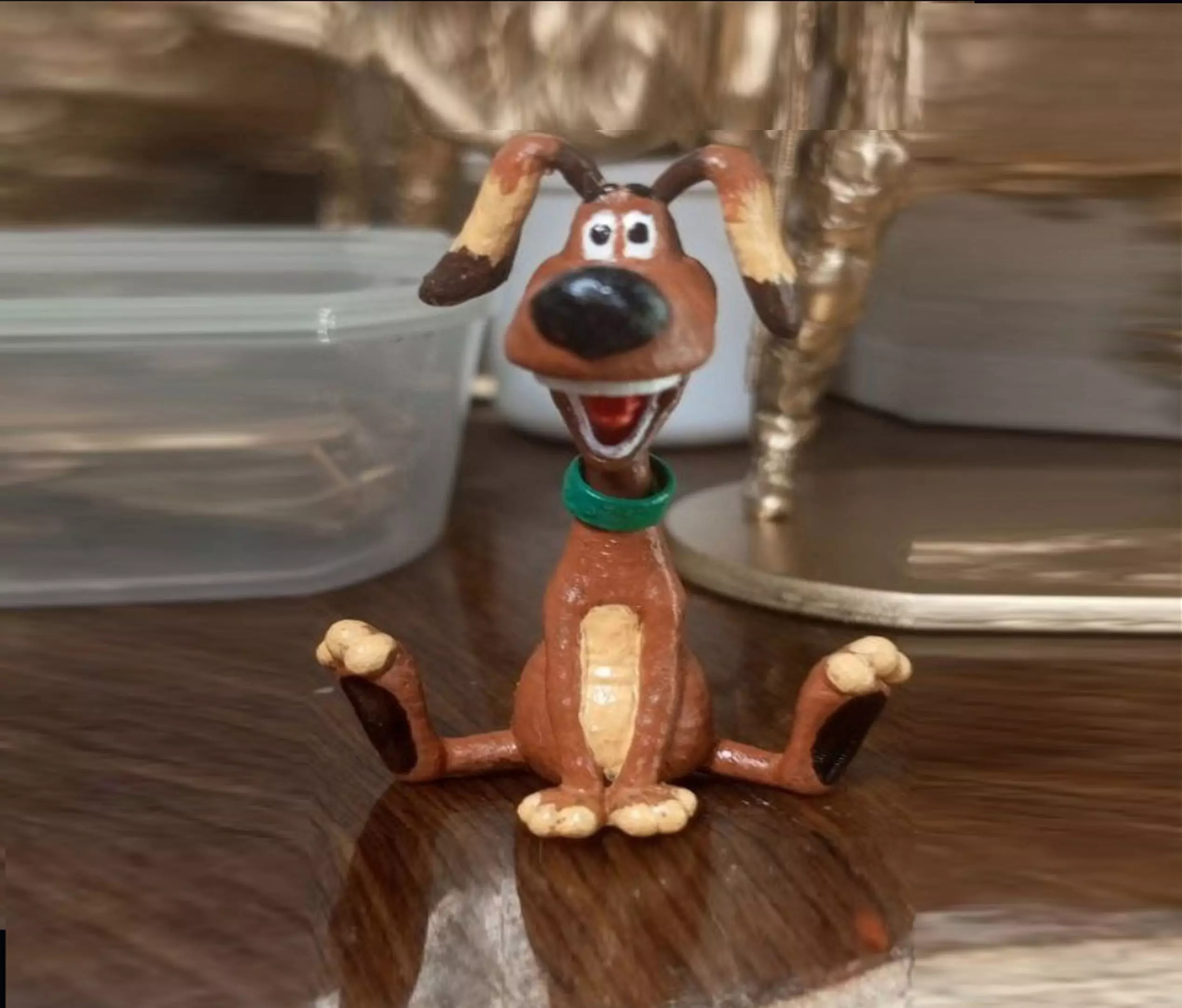 Treasure Island Dog STL 3D print model_0