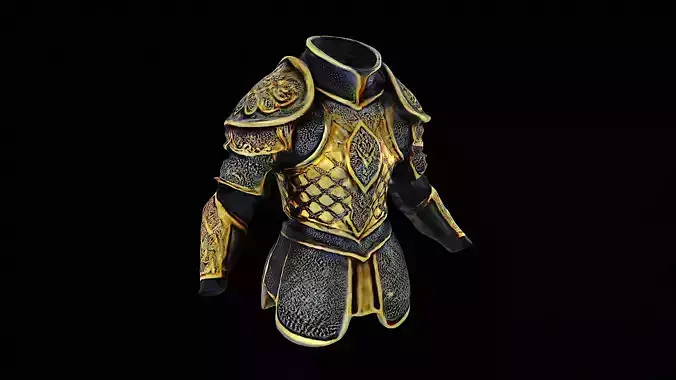 gold armor