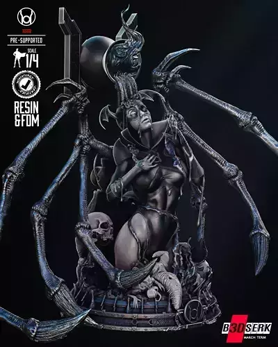 B3DSERK Bleez Bust Tested for 3D printing