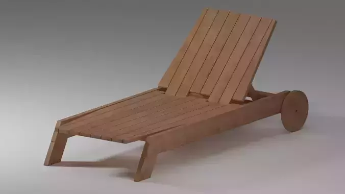 Mucuriem Sun Lounger by Butzke