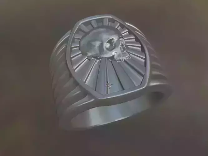 Skull Ring