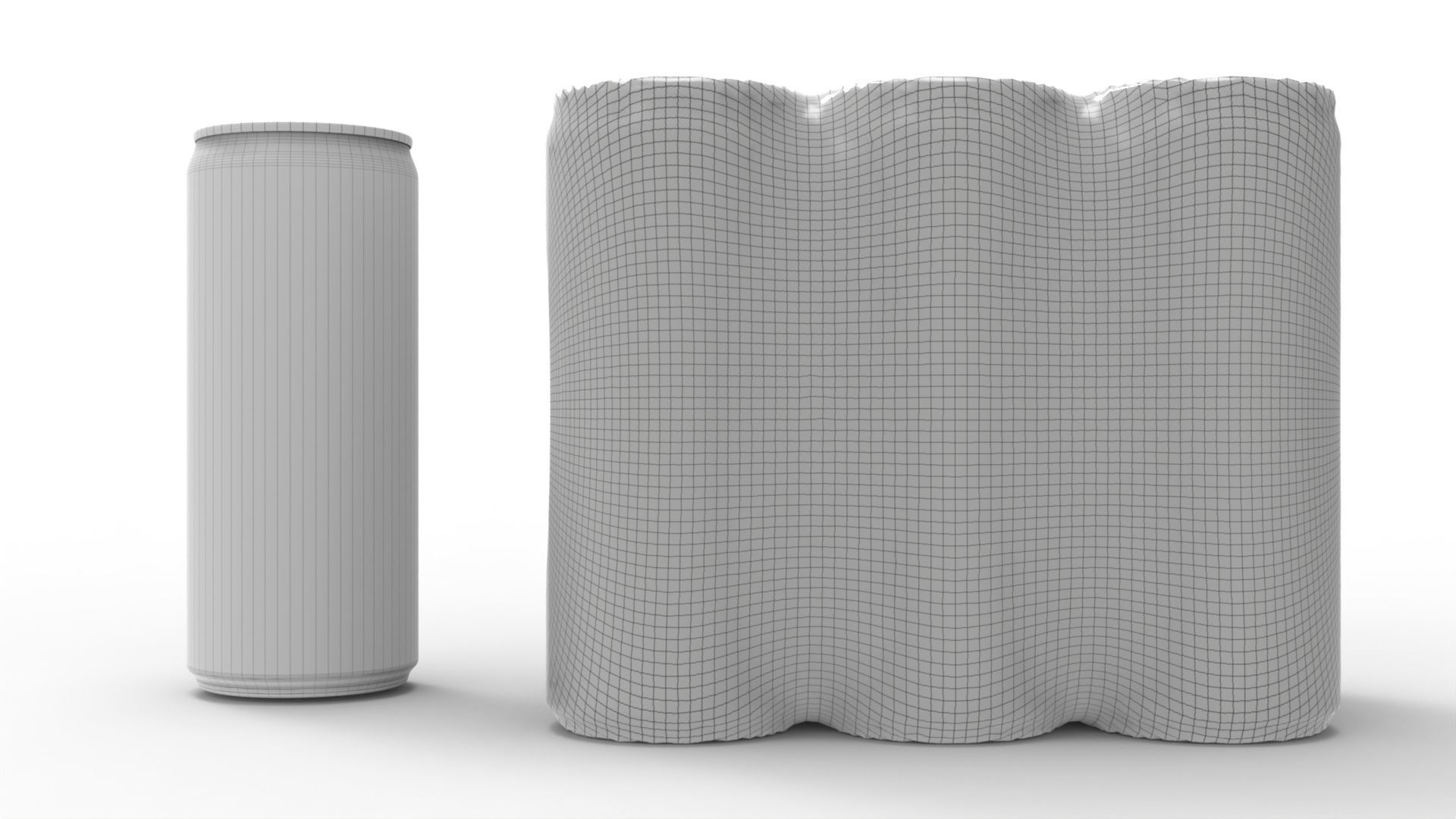 Six pack packaging beverage soda cans 10-5oz - 310ml Texture_5