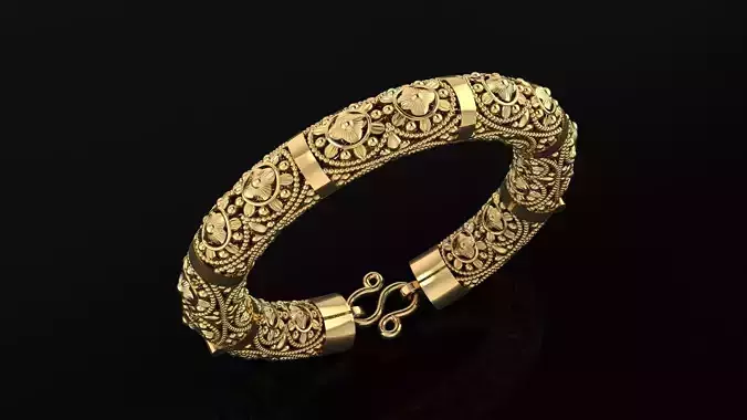 Lotus Bangle B45