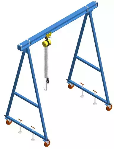 Light Gantry Crane