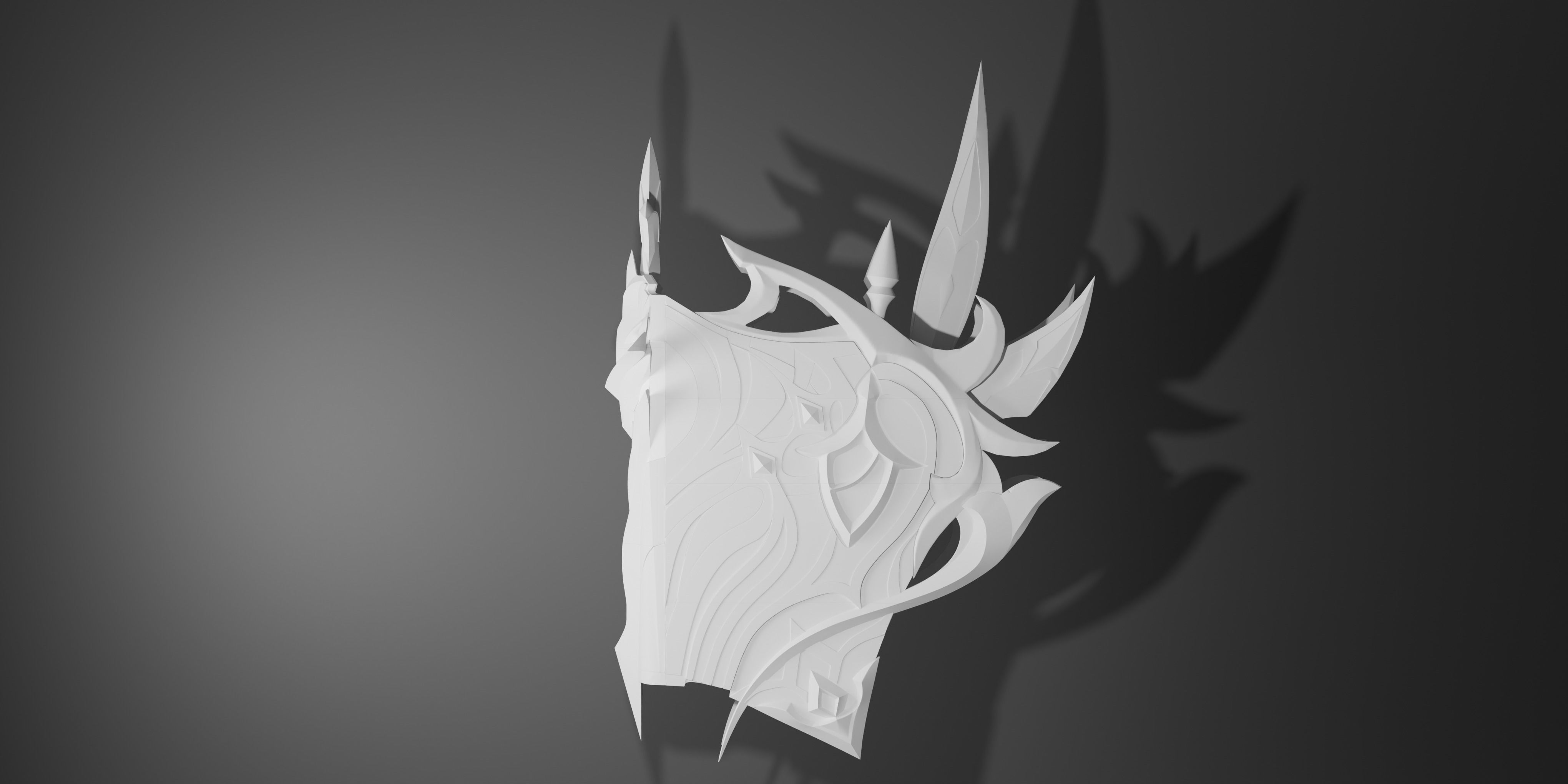 Genshin impact Neuvillette Catalyst Tome of the Eternal Flow 3D print model_6