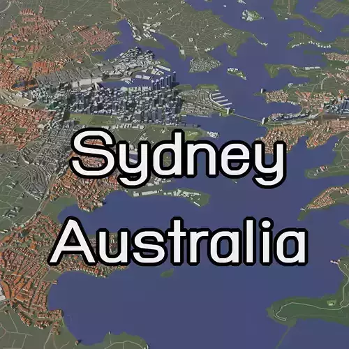 Sydney Australia - city and urban