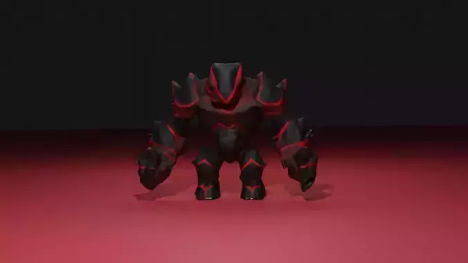 Red Golem